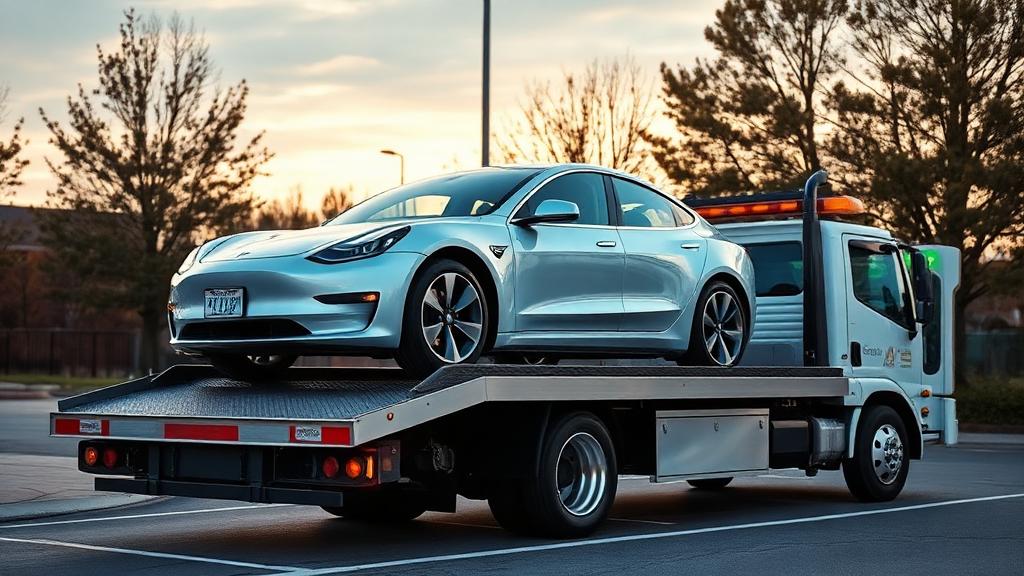 Elektrische Auto's & Pechhulp - De Nieuwe Realiteit De elektrische auto revolutie: Wat betekent dit voor pechhulp? - Takeldirect.be blog artikel over elektrisch rijden