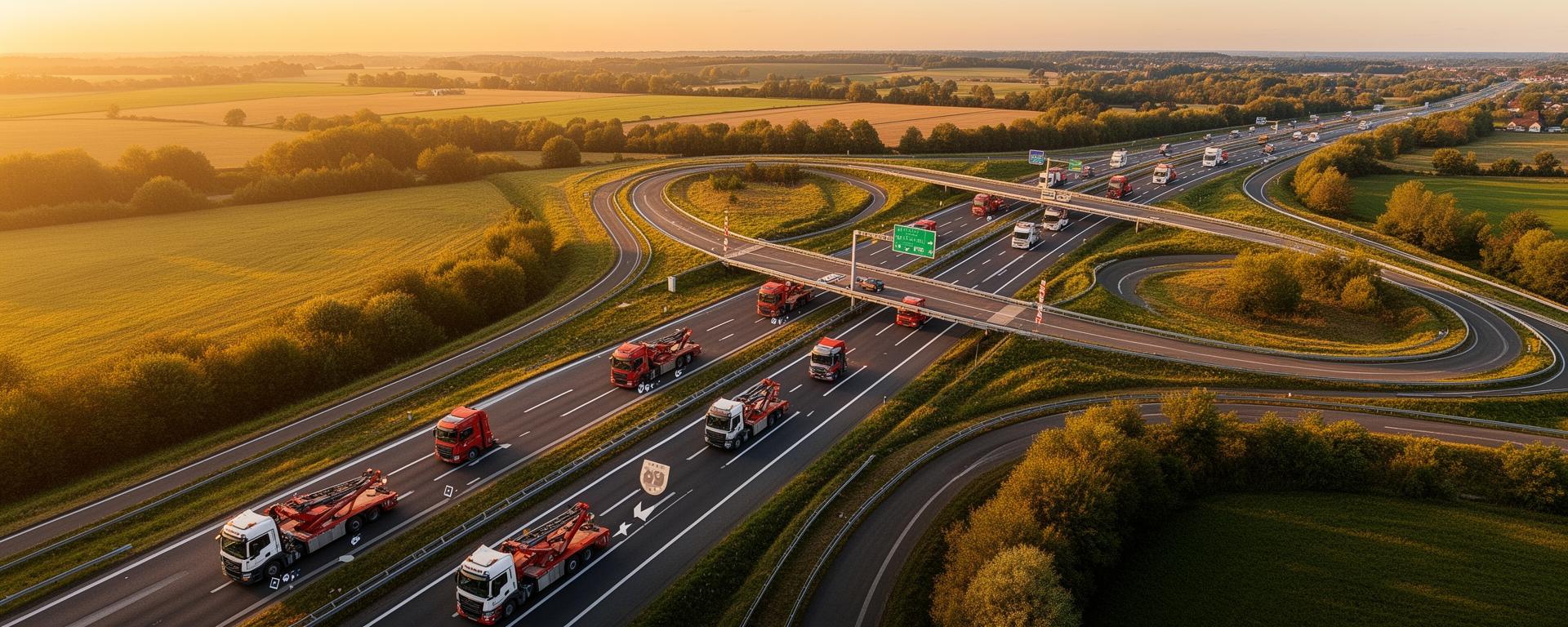 Takeldirect.be - Alle Locaties | Takeldiensten in Heel België Belgisch snelwegennetwerk met takelwagens - Landelijke dekking van takeldiensten in alle 11 provincies
