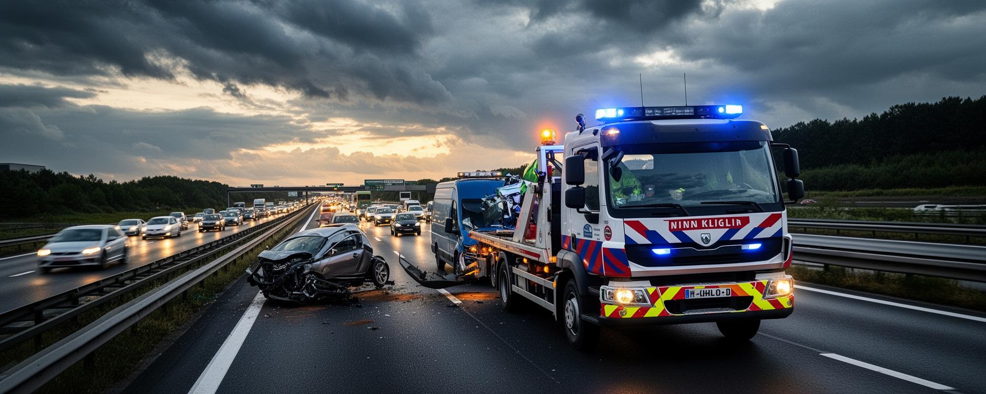 Takeldirect.be - Nieuws | Actuele Ontwikkelingen Takelsector België Takelwagen bij incident op Belgische snelweg - Actueel nieuws over takeldiensten en verkeersveiligheid