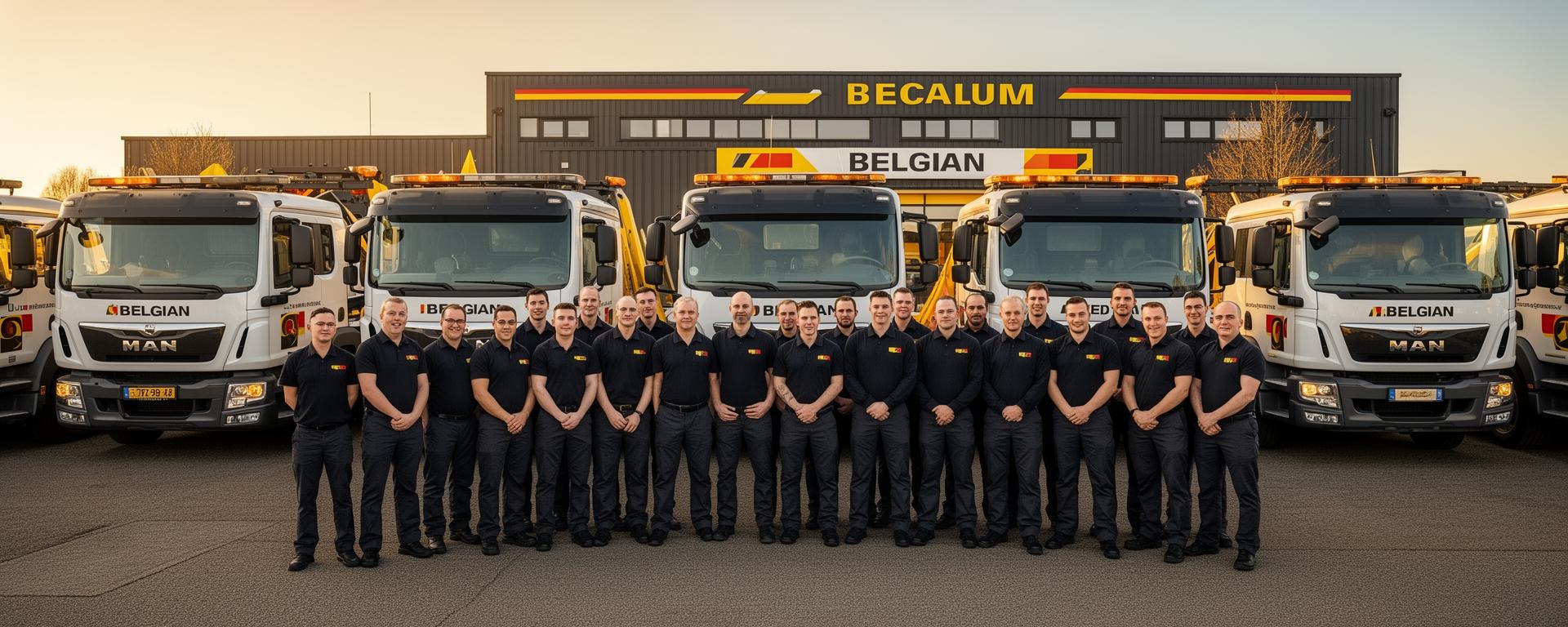 Takeldirect.be - Over Ons | Regionale partners in Heel België Team Takeldirect.be - Professionele takelwagenbestuurders en dispatchers voor 24/7 pechhulp in België