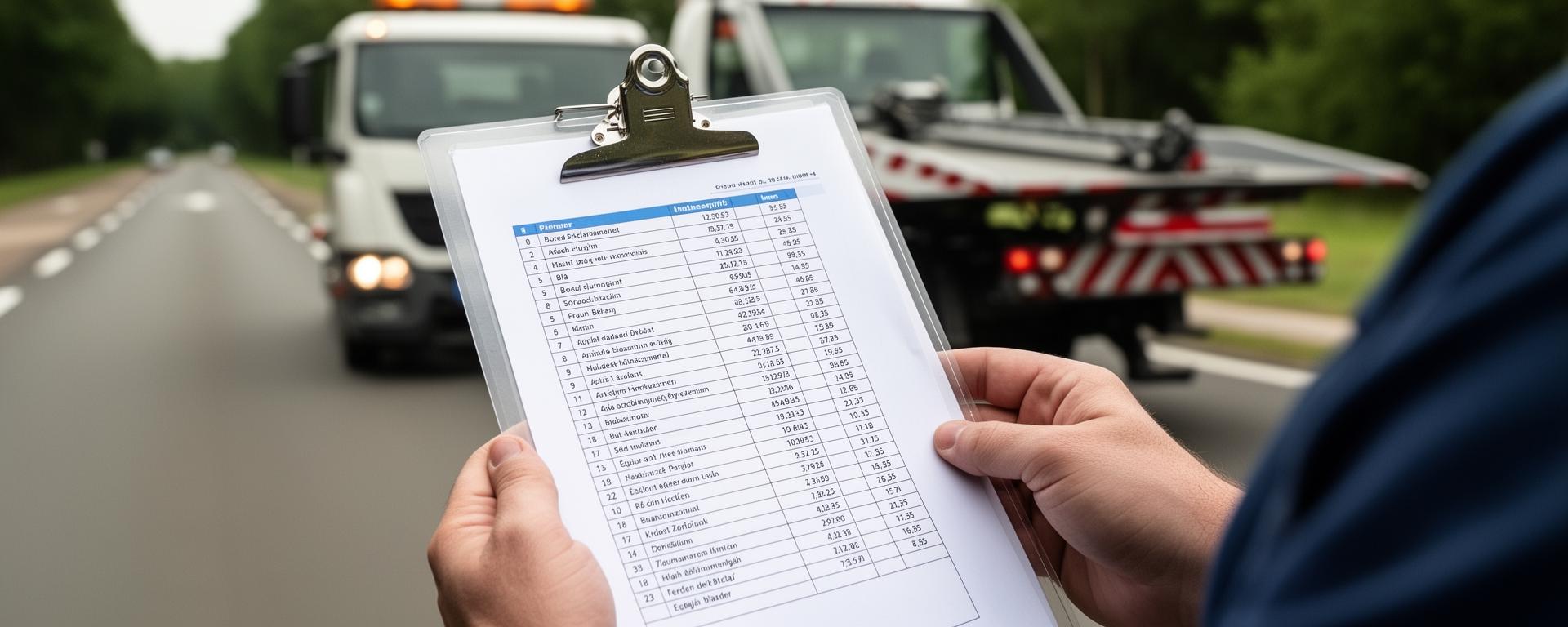 Takeldirect.be - Prijzen | Transparante Tarieven Takeldienst Transparante takeldienst prijzen - Prijslijst en offerte voor pechhulp en berging in België