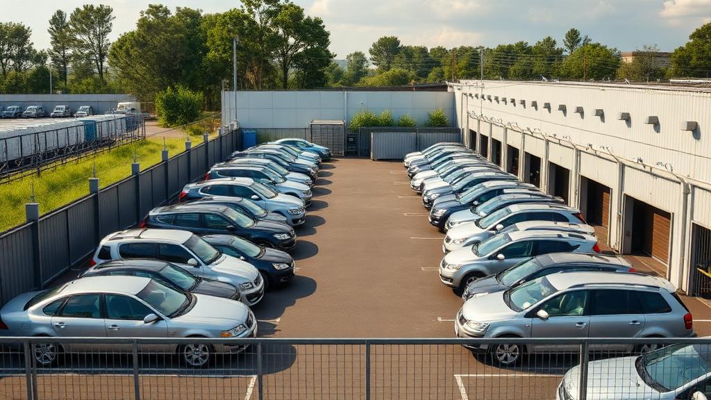 Auto Stalling & Opslag België | Veilig & Overdekt | Takeldirect.be Opslag en Stalling van Voertuigen - Professionele service door Takeldirect.be
